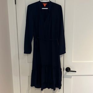 Joe Fresh navy blue dress